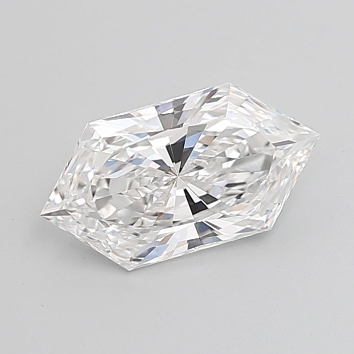 3.07 ct lab-grown Hexagonal Diamond