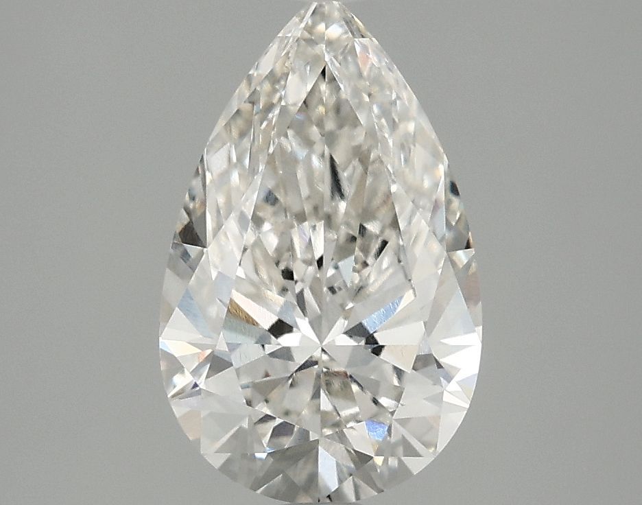 2.02 ct. pear Lab Grown Diamond front image