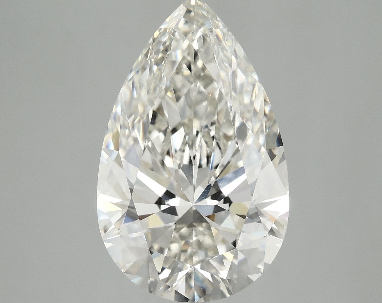 5.06 ct. pear Lab Grown Diamond front image