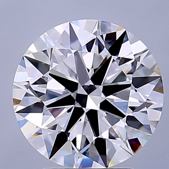 2.67 ct. round Lab Grown Diamond front image