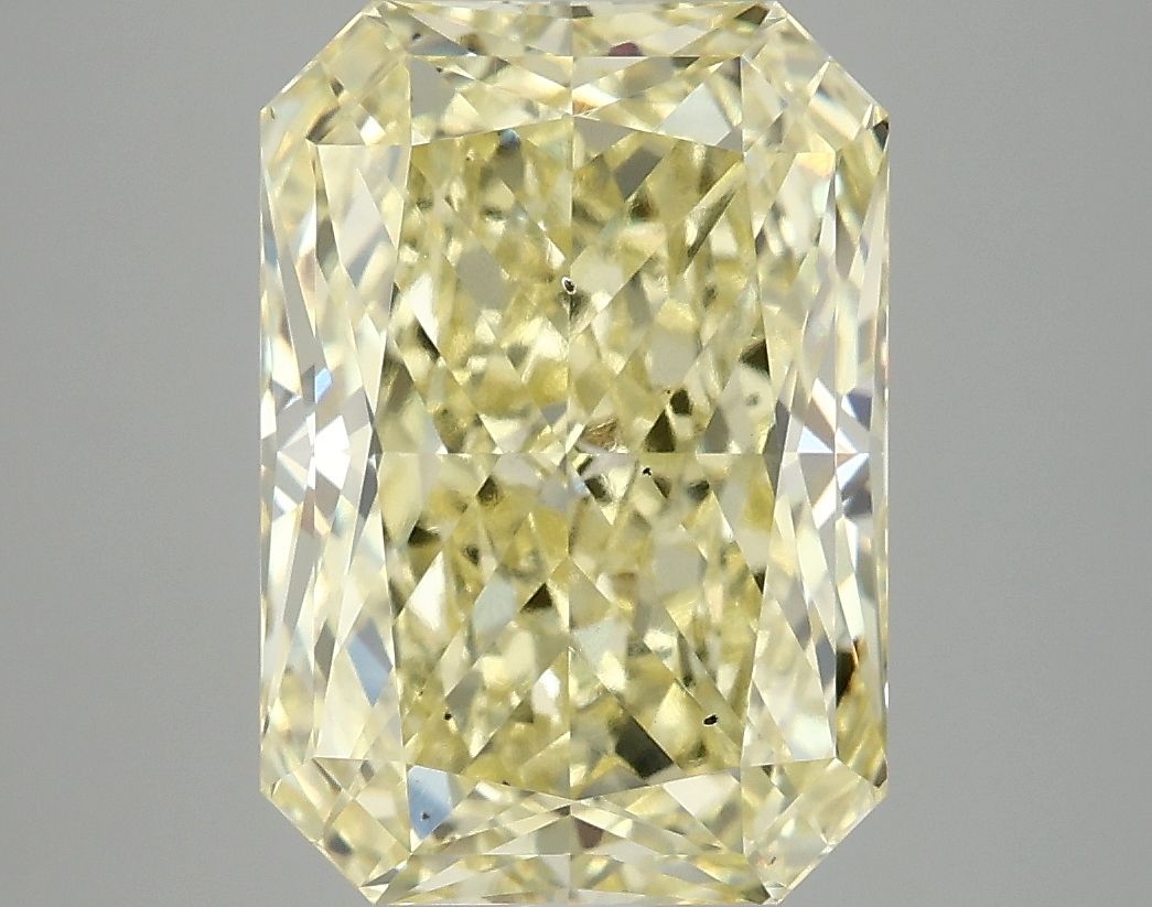 5.00 ct. radiant Lab Grown Diamond front image