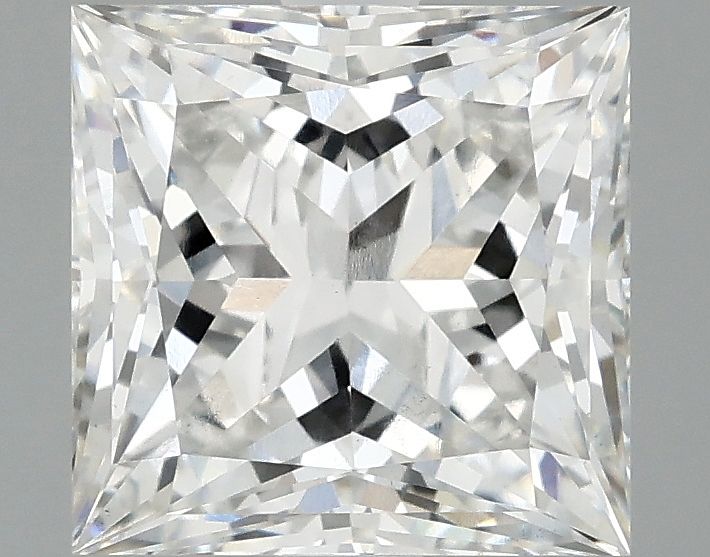 2.06 ct. princess Lab Grown Diamond front image