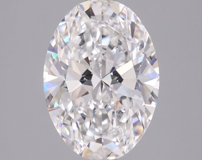 2.06 ct. oval Lab Grown Diamond front image