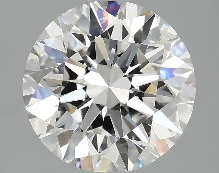 2.54 ct. round Lab Grown Diamond front image