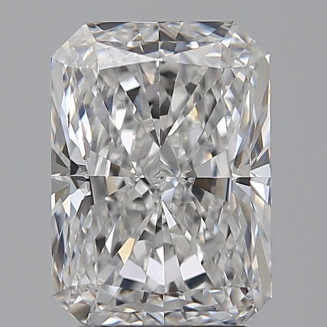 2.57 ct. radiant Lab Grown Diamond front image