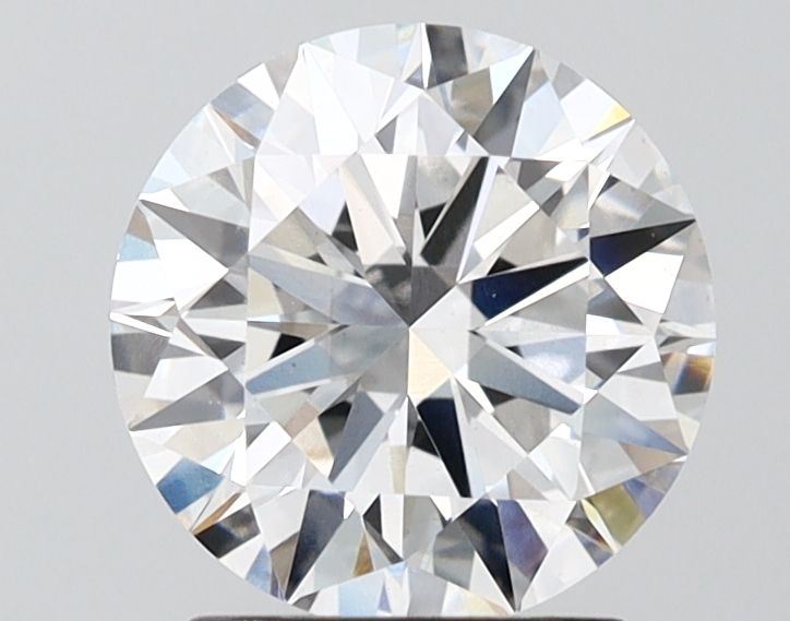 2.01 ct. round Lab Grown Diamond front image