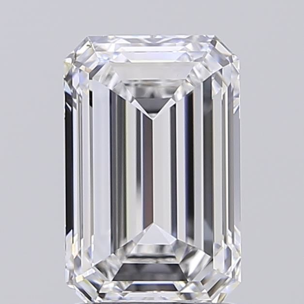 2.00 ct. emerald Lab Grown Diamond front image