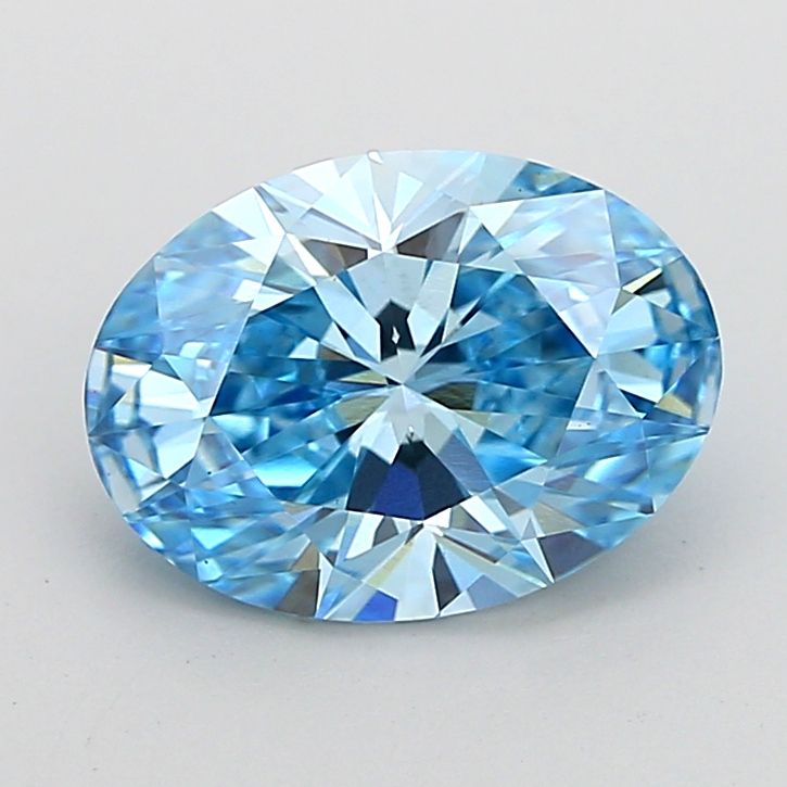 3.08 ct. oval Lab Grown Diamond front image