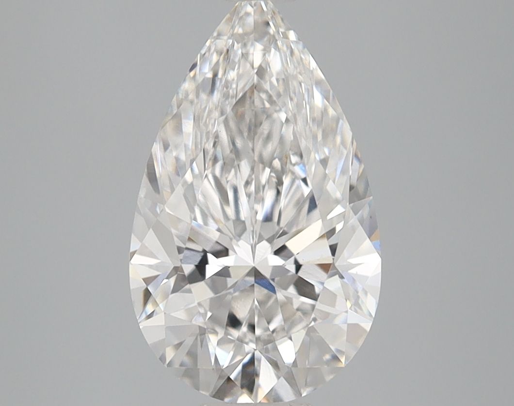 2.27 ct. pear Lab Grown Diamond front image
