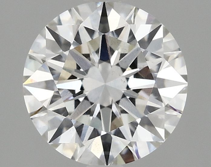2.07 ct. round Lab Grown Diamond front image