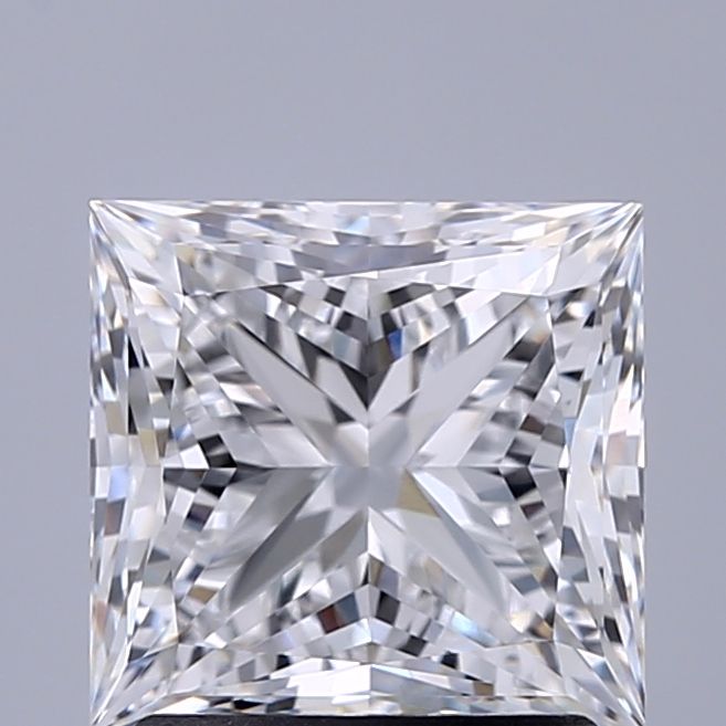 2.08 ct. princess Lab Grown Diamond front image