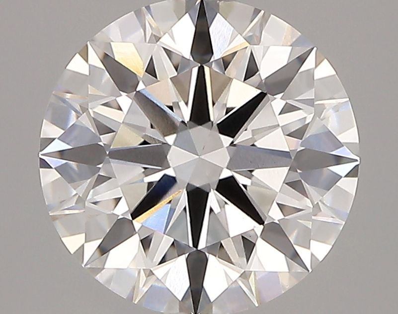 2.85 ct. round Lab Grown Diamond front image