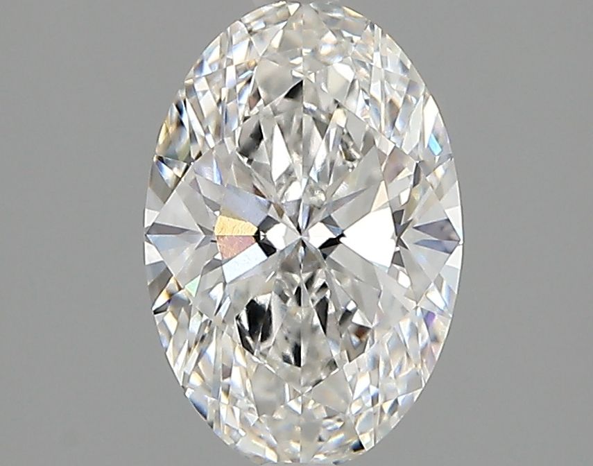 1.65 ct. oval Lab Grown Diamond front image