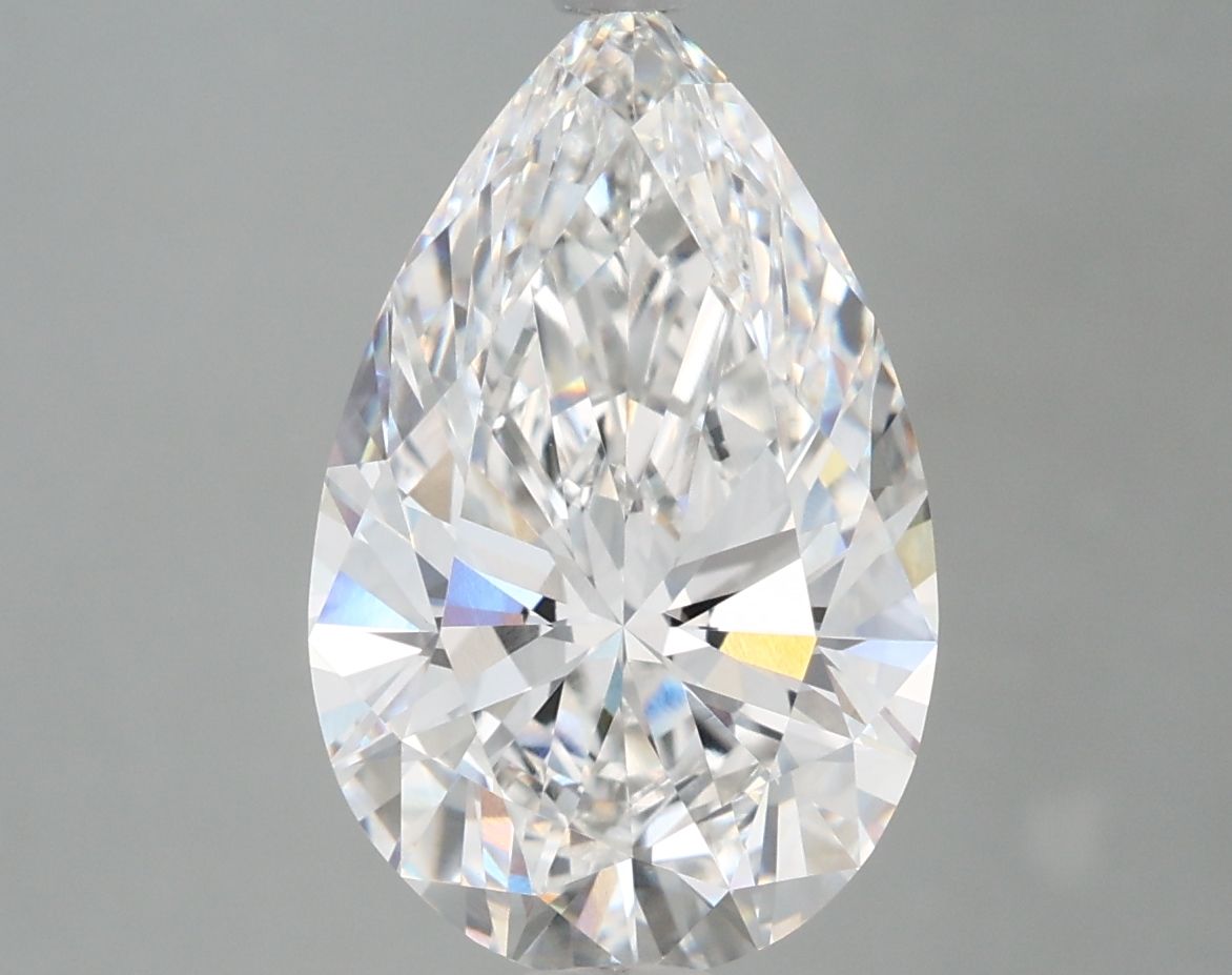 4.11 ct. pear Lab Grown Diamond front image