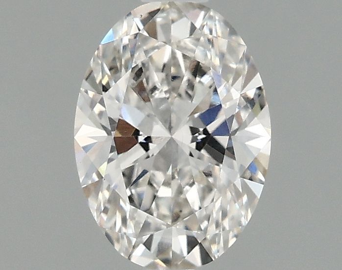 1.09 ct. oval Lab Grown Diamond front image