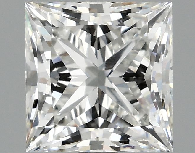 1.86 ct. princess Lab Grown Diamond front image