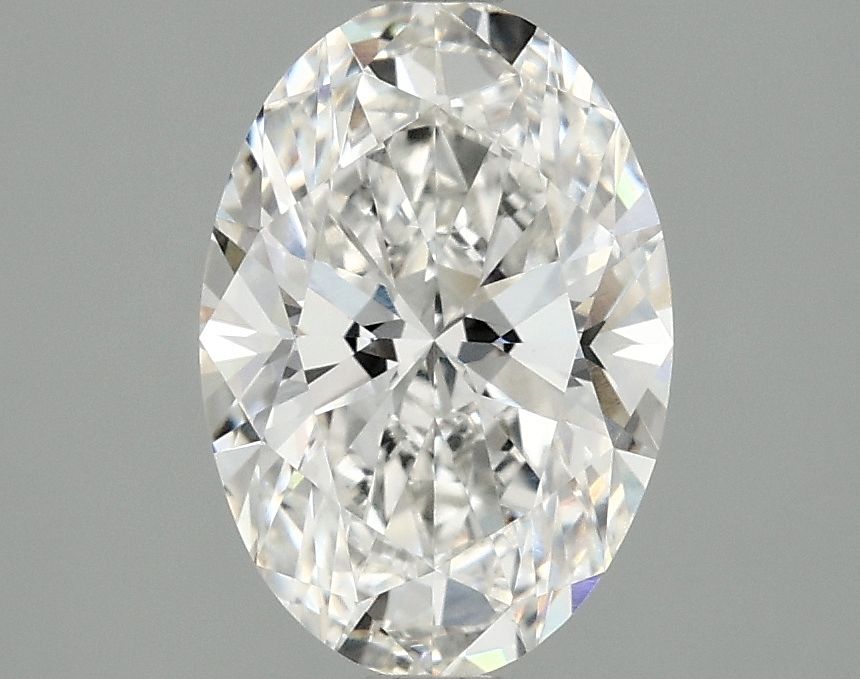 2.08 ct. oval Lab Grown Diamond front image
