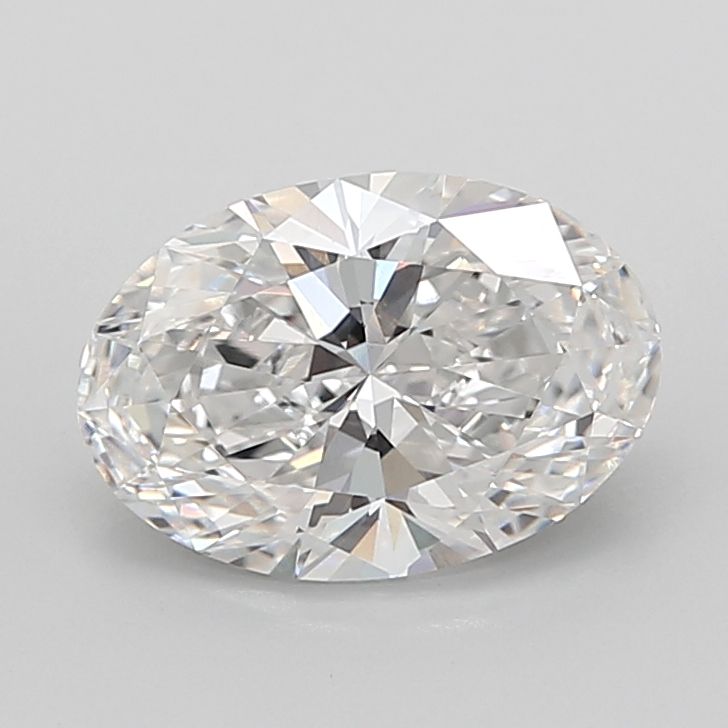 2.09 ct. oval Lab Grown Diamond front image