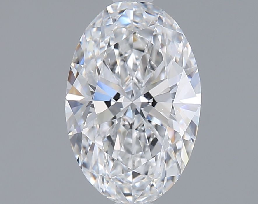 1.25 ct. oval Lab Grown Diamond front image