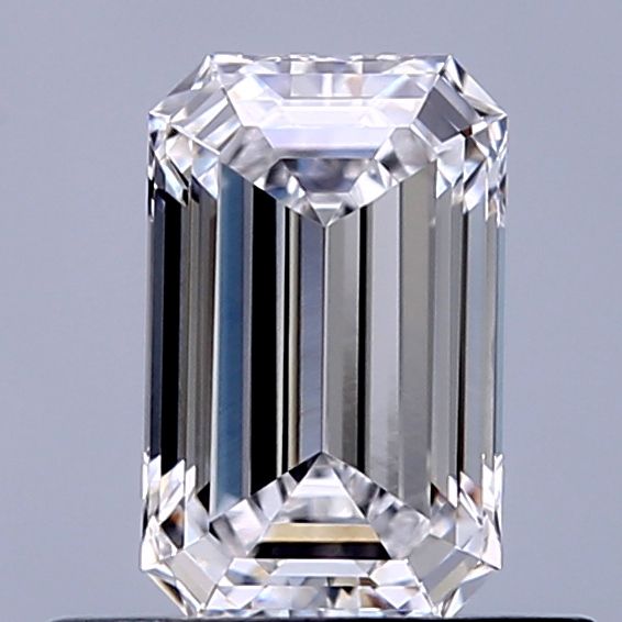 0.58 ct. emerald Lab Grown Diamond front image