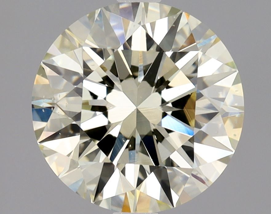 2.02 Carat Round Diamond M SI1