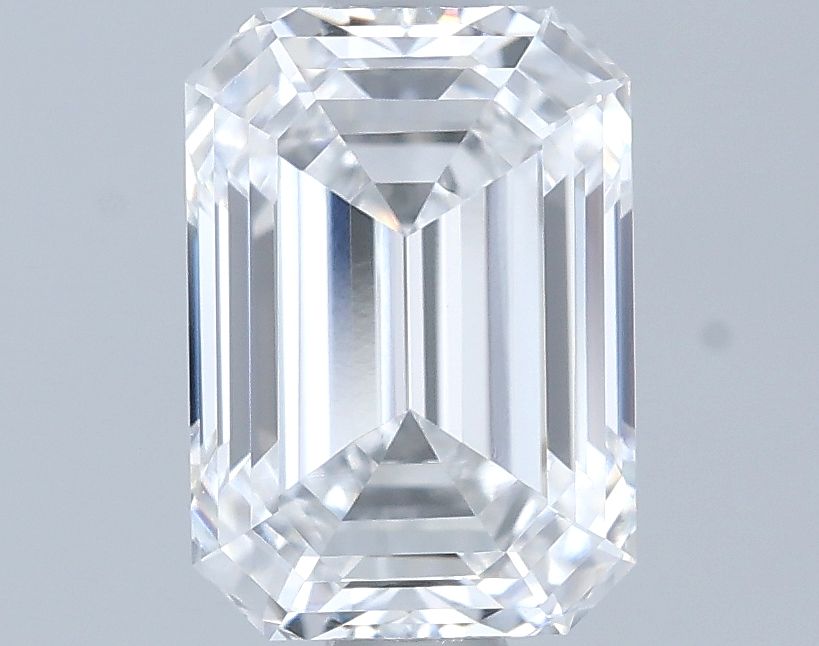 1.00 ct. emerald Lab Grown Diamond front image