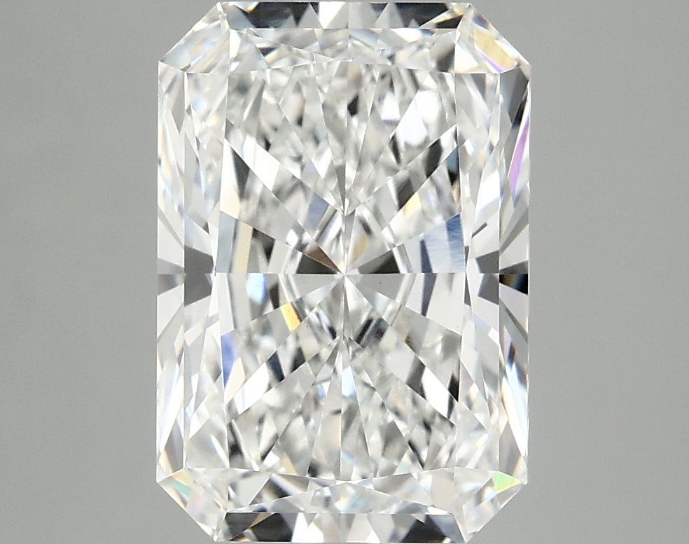 4.10 ct. radiant Lab Grown Diamond front image