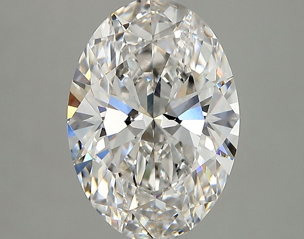 2.96 ct. oval Lab Grown Diamond front image