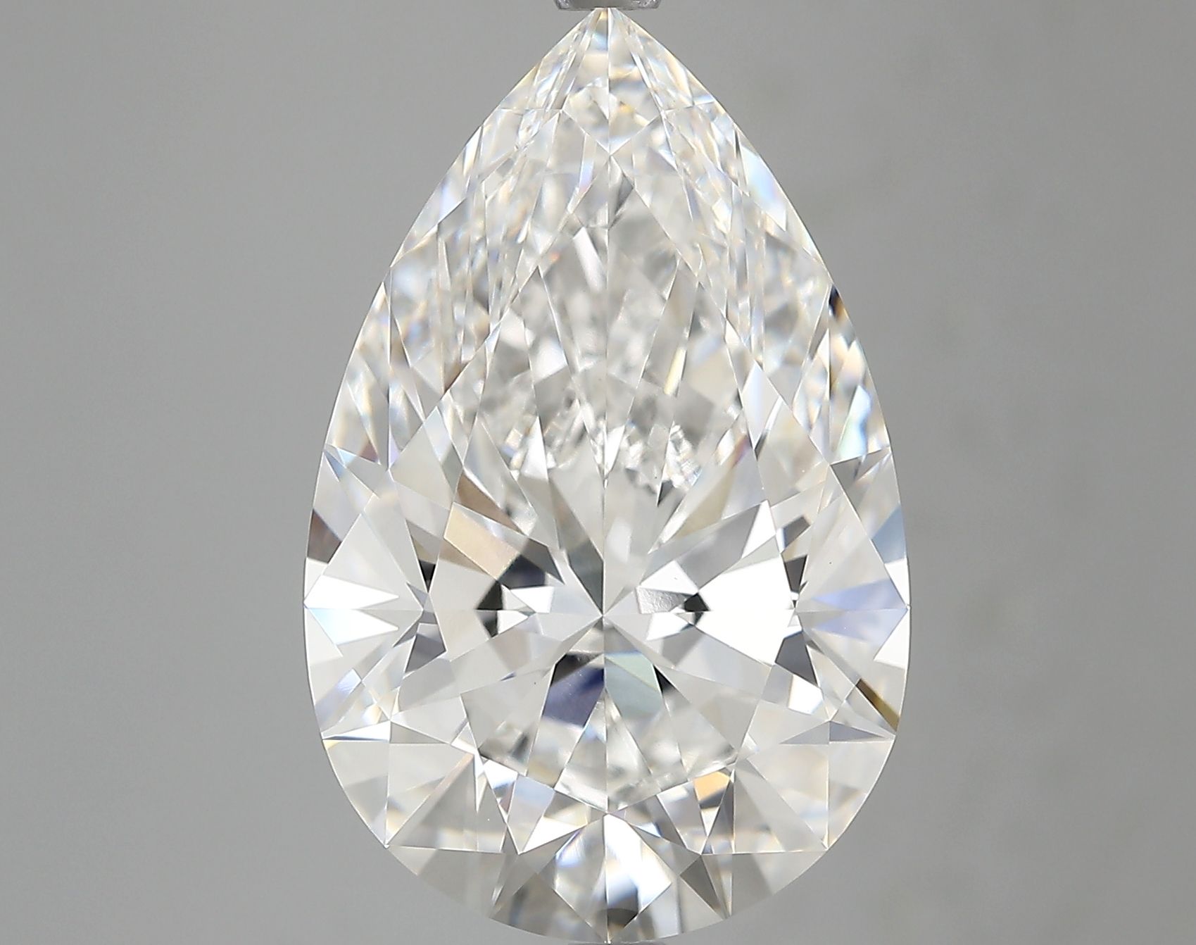 8.07 ct. pear Lab Grown Diamond front image