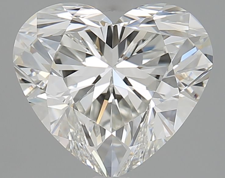 2.55 ct Heart diamond