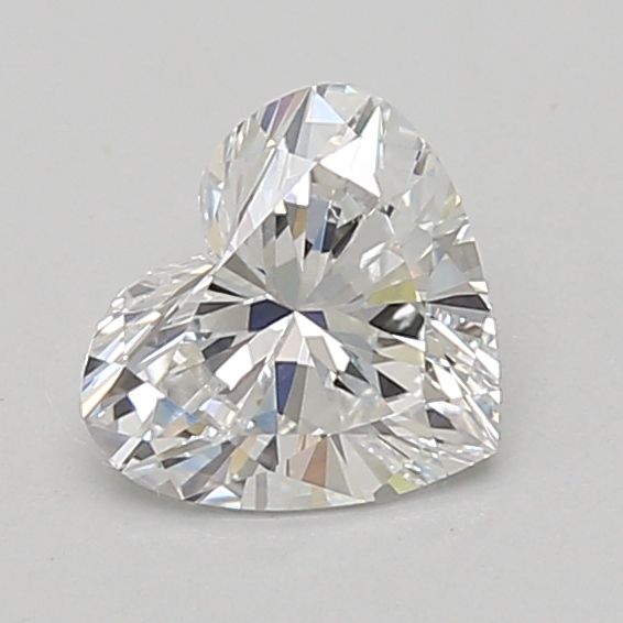 0.98 ct. heart Lab Grown Diamond front image