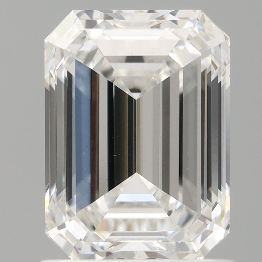 1.52 ct. emerald Lab Grown Diamond front image