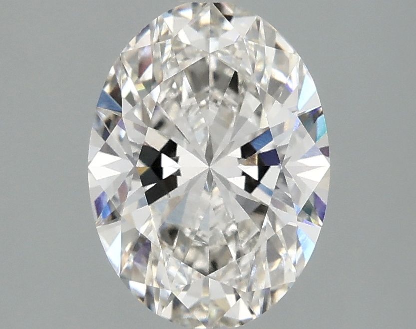 1.94 ct. oval Lab Grown Diamond front image