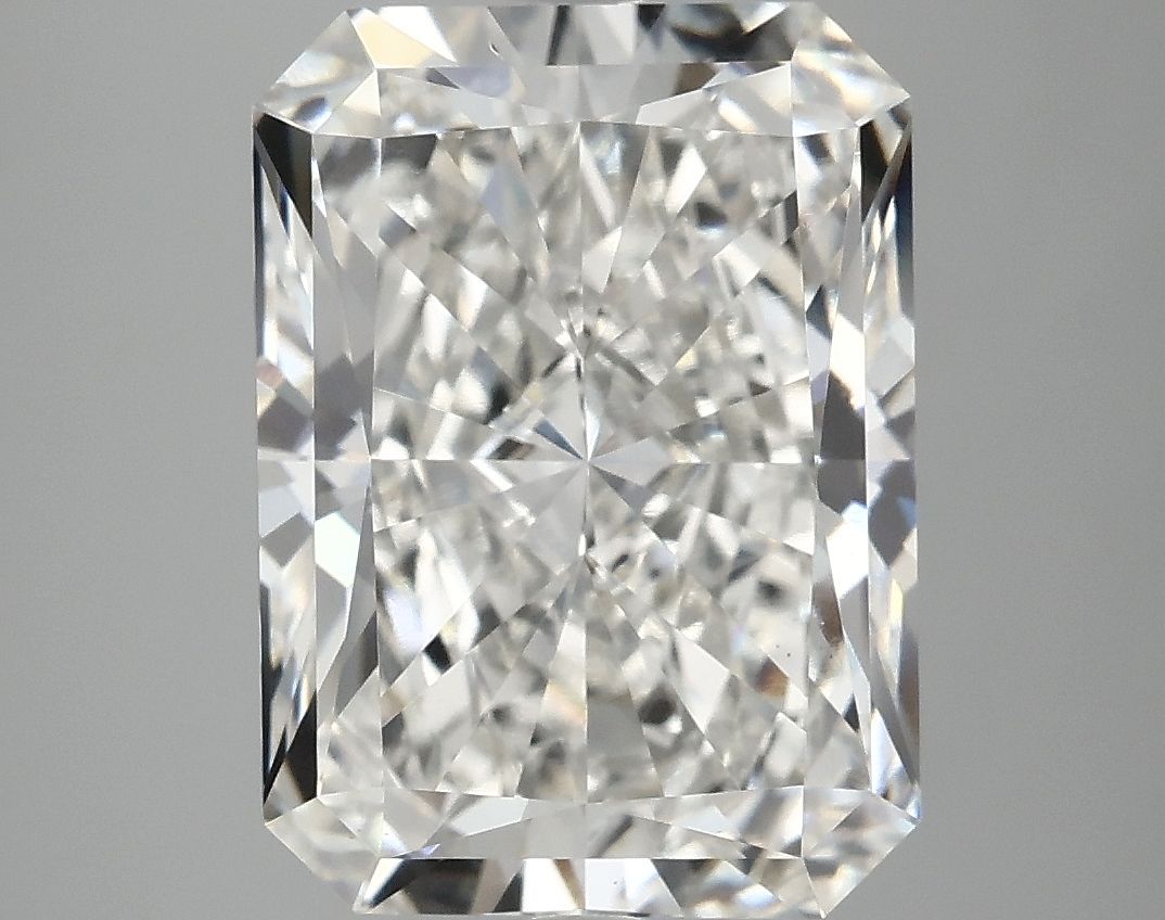 5.05 ct. radiant Lab Grown Diamond front image