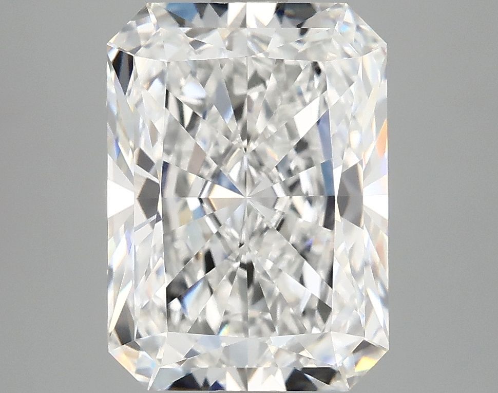 4.19 ct. radiant Lab Grown Diamond front image
