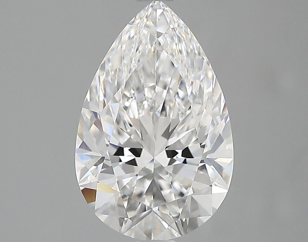 2.02 ct. pear Lab Grown Diamond front image