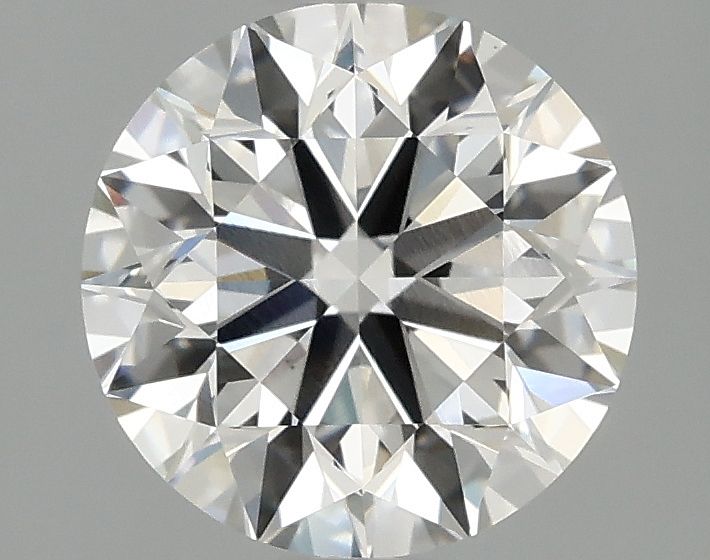 1.58 ct. round Lab Grown Diamond front image