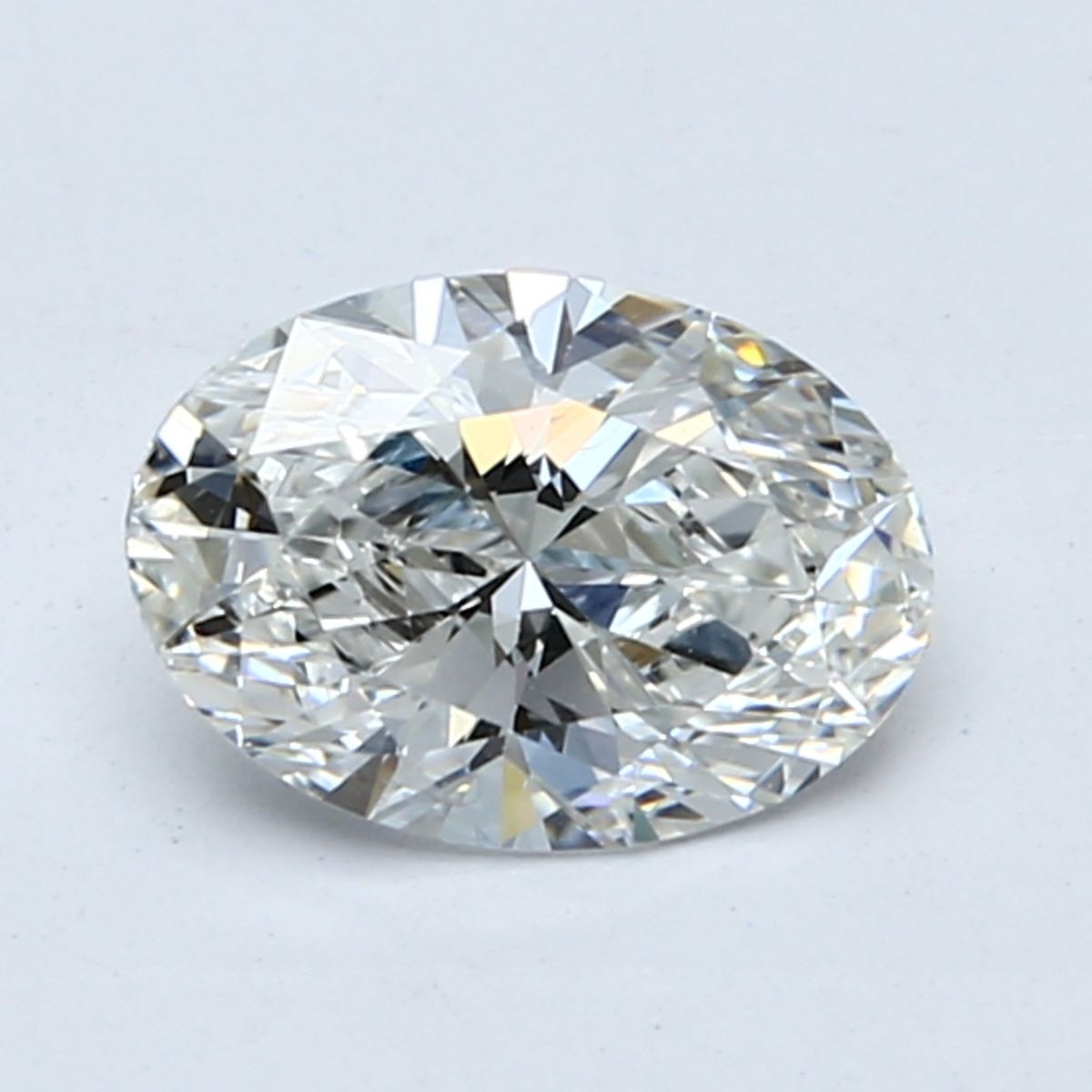 2.02 ct. oval Lab Grown Diamond front image
