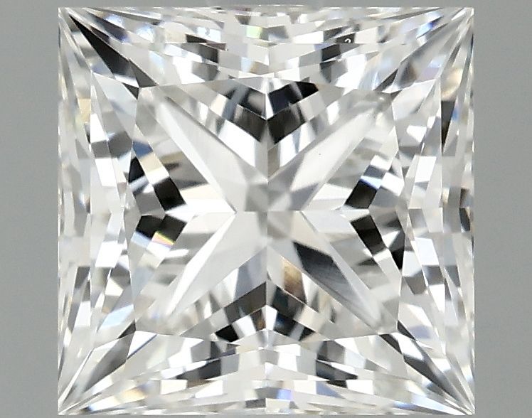 1.87 ct. princess Lab Grown Diamond front image