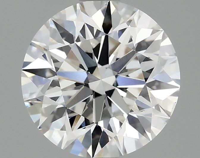 1.99 ct. round Lab Grown Diamond front image