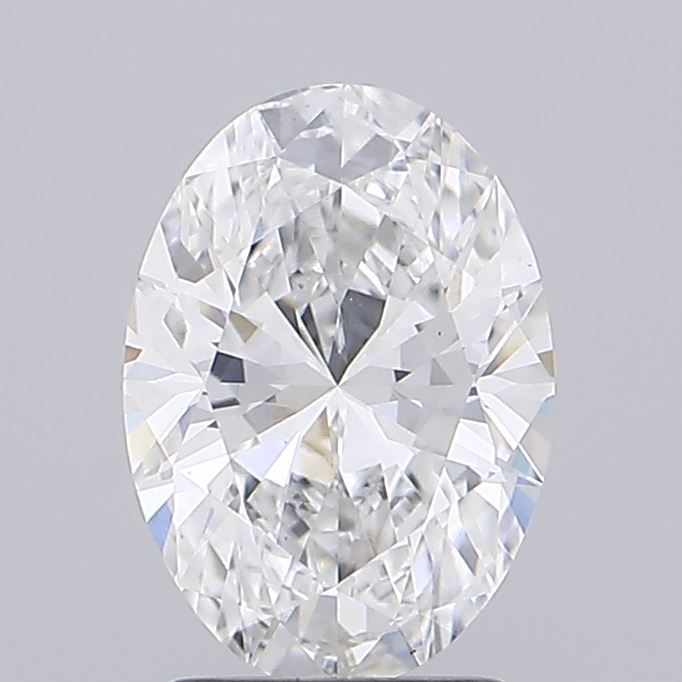 2.03 ct. oval Lab Grown Diamond front image