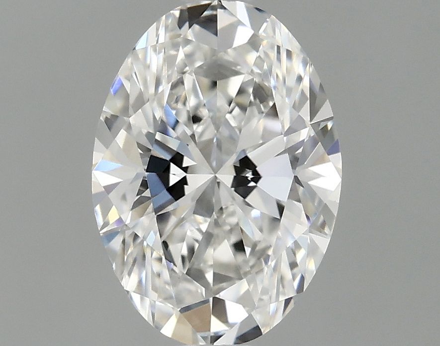 1.00 ct. oval Lab Grown Diamond front image