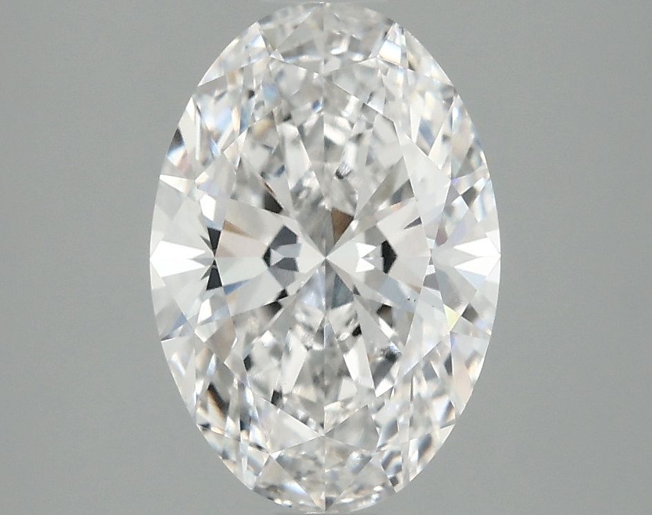 2.58 ct. oval Lab Grown Diamond front image