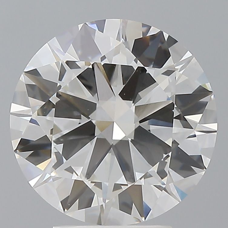 4.01 ct. round Lab Grown Diamond front image