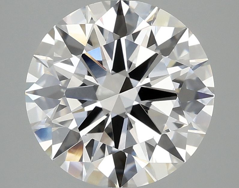 3.10 ct. round Lab Grown Diamond front image