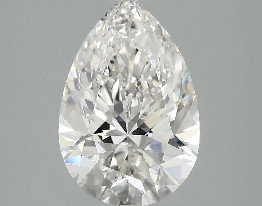 2.09 ct. pear Lab Grown Diamond front image