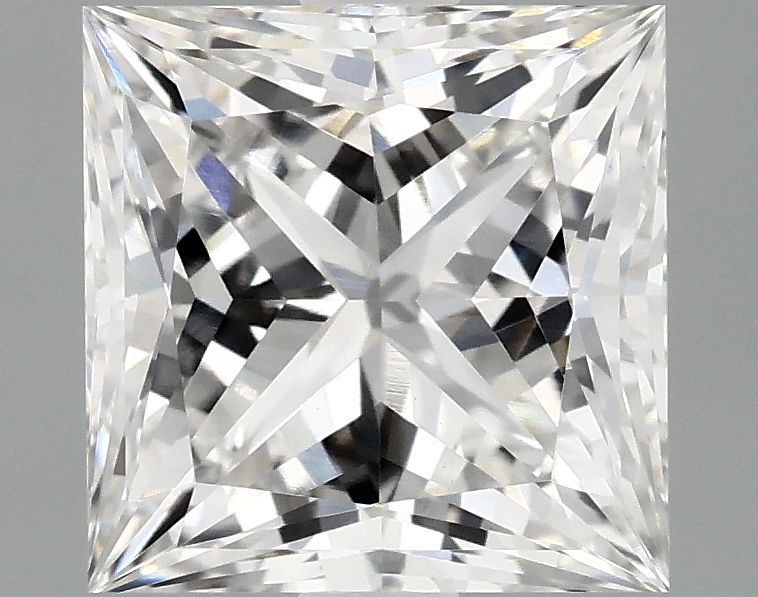 2.04 ct. princess Lab Grown Diamond front image