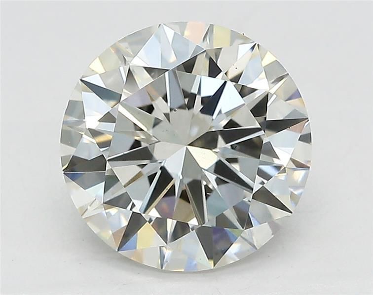 2.01 ct. round Lab Grown Diamond front image