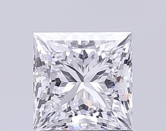 1.09 ct. princess Lab Grown Diamond front image