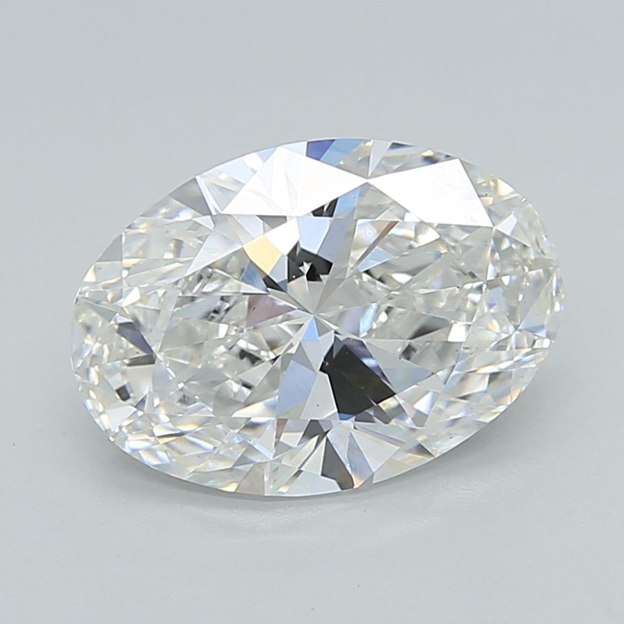 2.51 ct. oval Lab Grown Diamond front image
